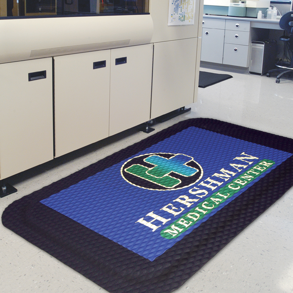 AntiFatigue Logo Mats are Logo Floor Mats by American Floor Mats